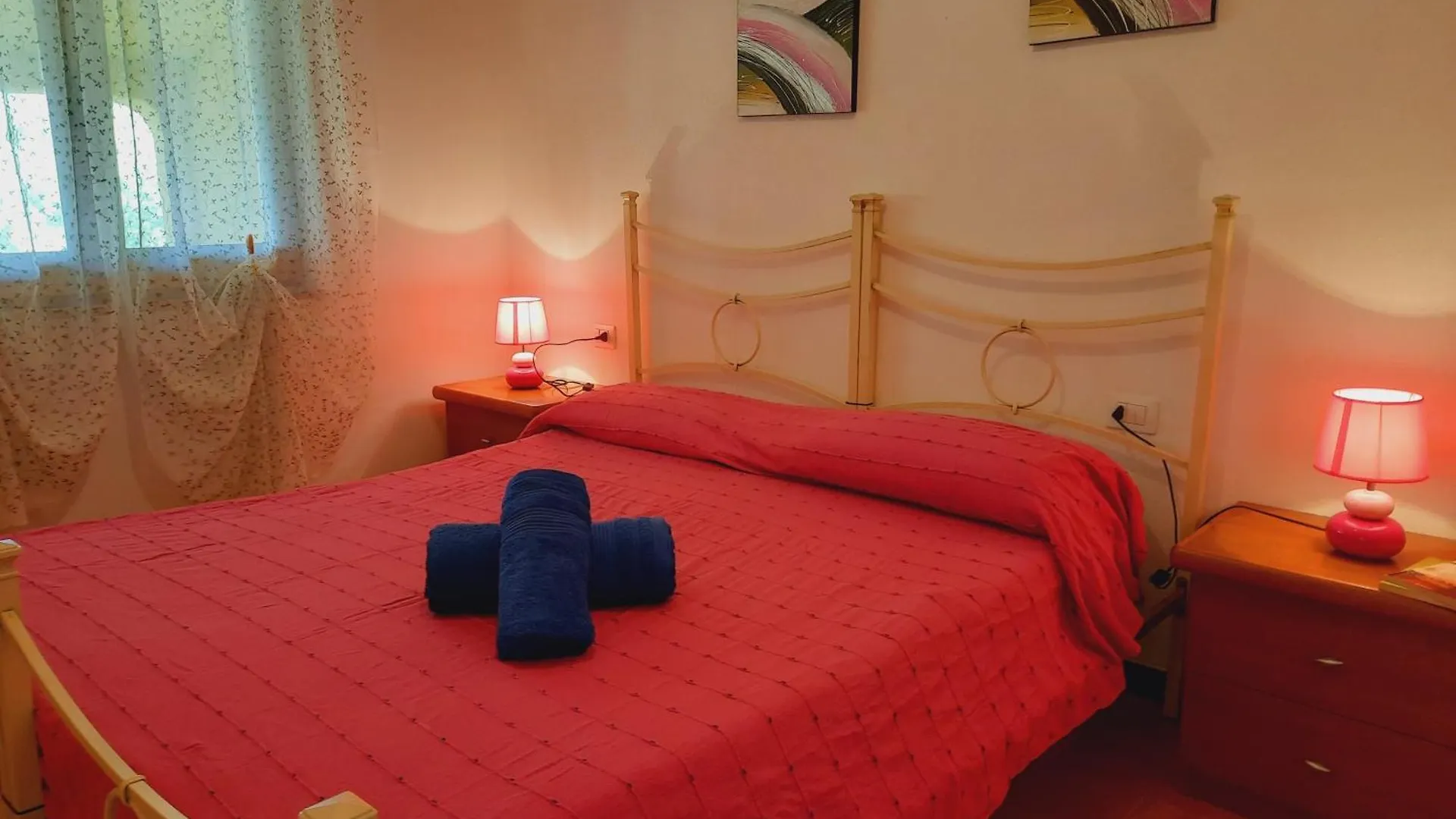 Apartament Villette A Schiera Rena Majore Włochy