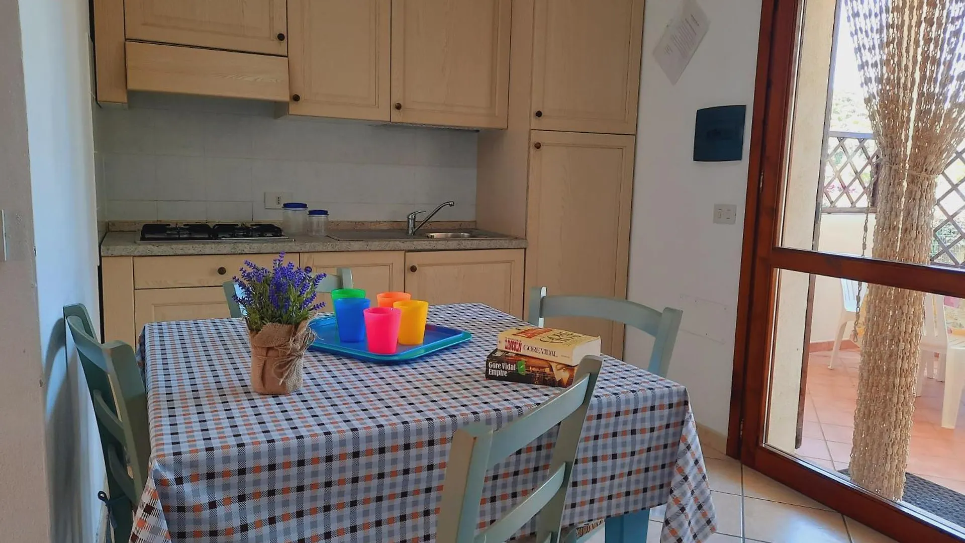 Apartament Villette A Schiera Rena Majore Włochy