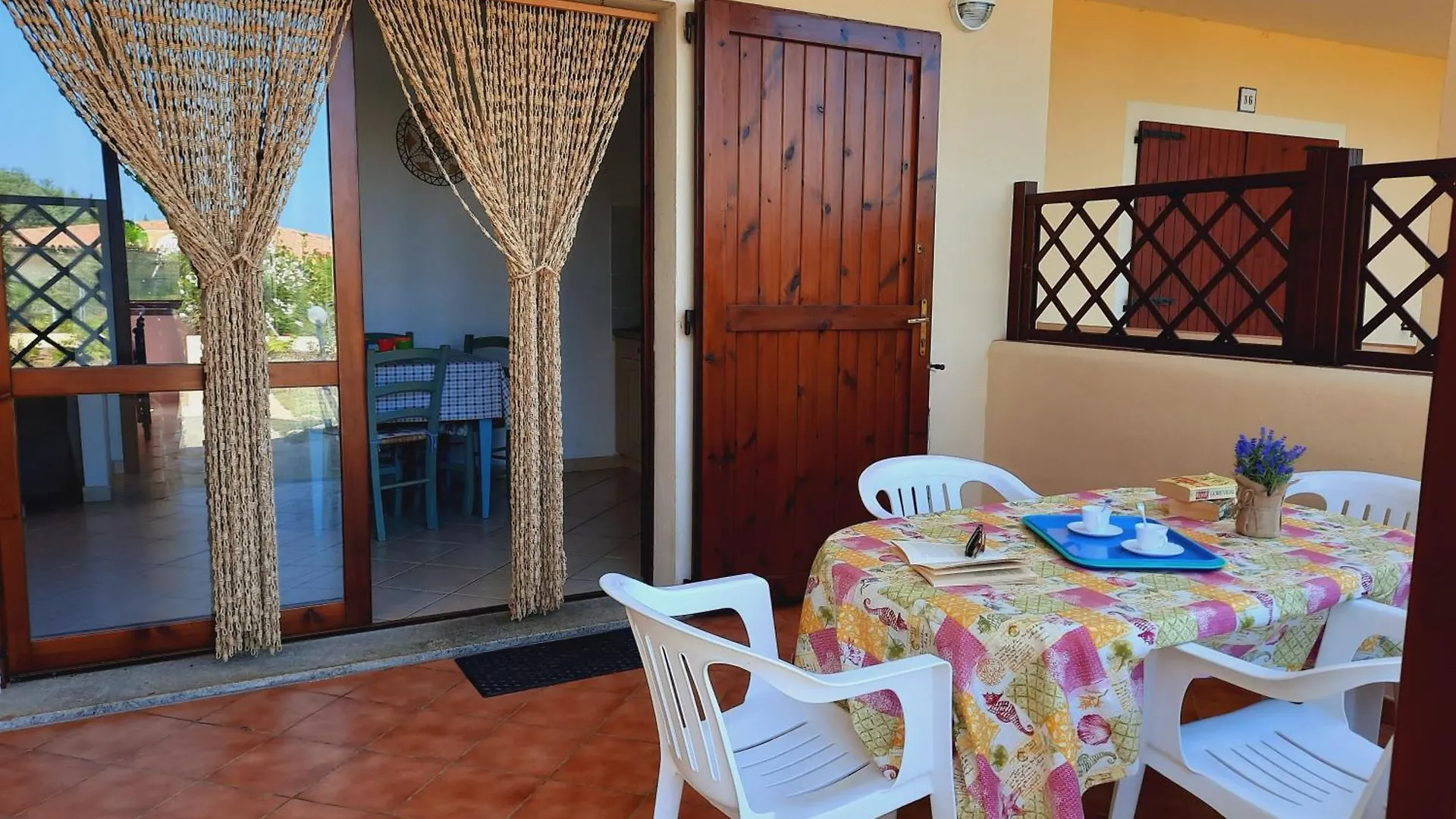 Villette a Schiera Rena Majore Appartement